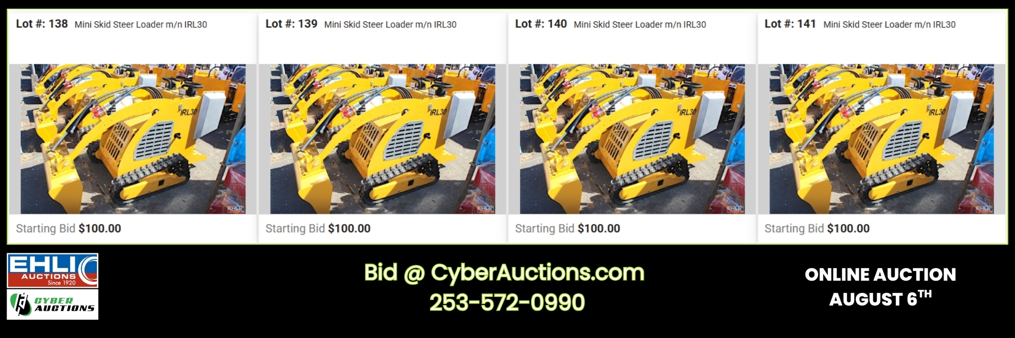 Online Auction August 6th (3)
